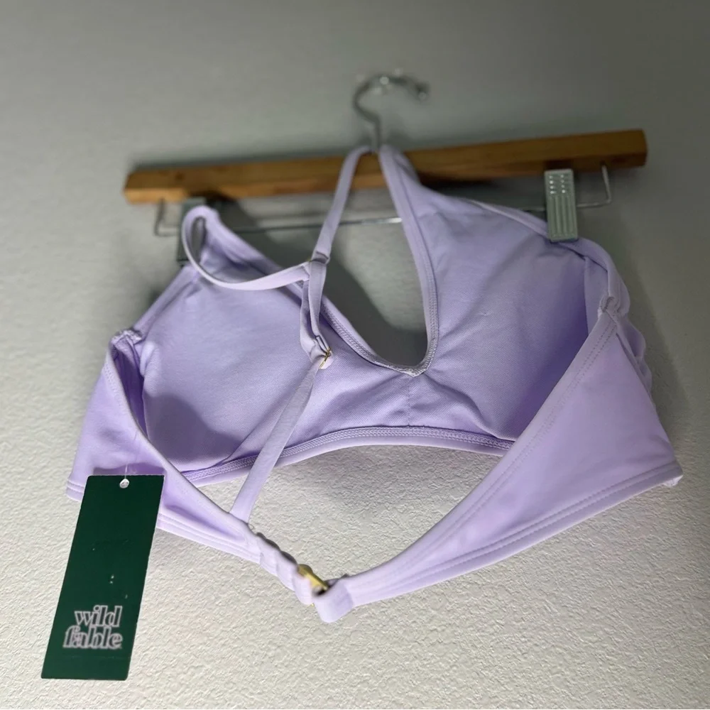 New Wild Fable Lavender Women's Swim Top